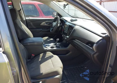 2018 Chevrolet Traverse Ls z USA, uszkodzony, nr VIN 1GNERFKW9JJ175091